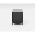 Пряма приліжкова тумба Delta 1 Gray 2